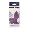 Korek analny silikonowy Secret Entrance ToyJoy fioletowy 8.5 cm