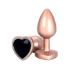Korek analny ToyJoy Happiness Time To Shine aluminiowy 7 cm