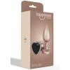 Korek analny ToyJoy Happiness Time To Shine aluminiowy 7 cm