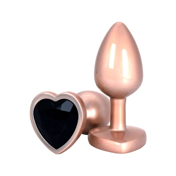 Korek analny ToyJoy Happiness Time To Shine aluminiowy 7 cm