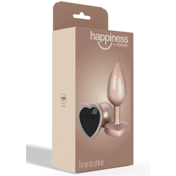 Korek analny ToyJoy Happiness Time To Shine aluminiowy 7 cm
