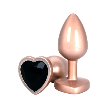Korek analny ToyJoy Happiness Time To Shine aluminiowy 7 cm