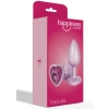 Korek analny aluminiowy Toyjoy Happiness Time To Shine różowy 7 cm