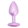 Korek analny aluminiowy Toyjoy Happiness Time To Shine różowy 7 cm