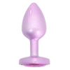 Korek analny aluminiowy Toyjoy Happiness Time To Shine różowy 7 cm