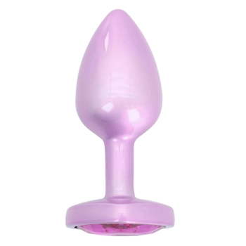 Korek analny aluminiowy Toyjoy Happiness Time To Shine różowy 7 cm