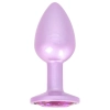 Korek analny ToyJoy Happiness Shine Like A Star różowy 7 cm