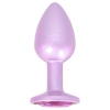 Korek analny ToyJoy Happiness Shine Like A Star różowy 7 cm