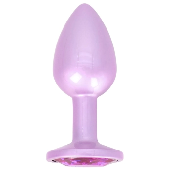 Korek analny ToyJoy Happiness Shine Like A Star różowy 7 cm
