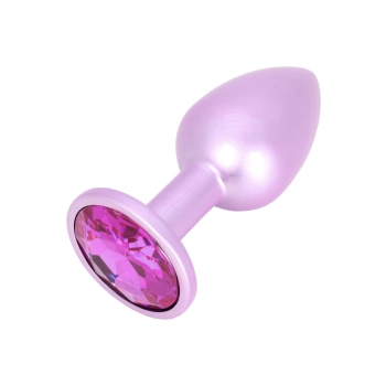 Korek analny ToyJoy Happiness Shine Like A Star różowy 7 cm