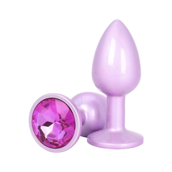 Korek analny ToyJoy Happiness Shine Like A Star różowy 7 cm