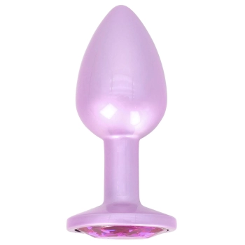 Korek analny ToyJoy Happiness Shine Like A Star różowy 7 cm
