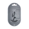 Silikonowy korek analny Ouch medium metaliczny 79 cm