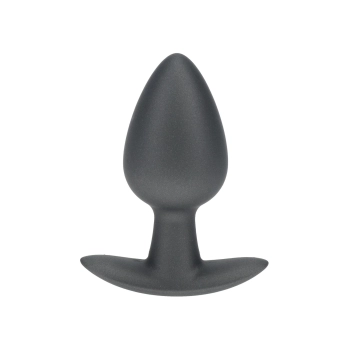 Silikonowy korek analny Ouch medium metaliczny 79 cm