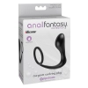 ANAL FANTASY COLLECTION ASS-GASM COCKRING PLUG BLACK