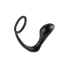 ANAL FANTASY COLLECTION ASS-GASM COCKRING PLUG BLACK