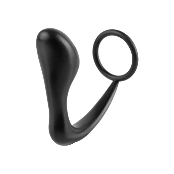 ANAL FANTASY COLLECTION ASS-GASM COCKRING PLUG BLACK