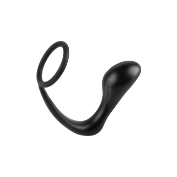 ANAL FANTASY COLLECTION ASS-GASM COCKRING PLUG BLACK