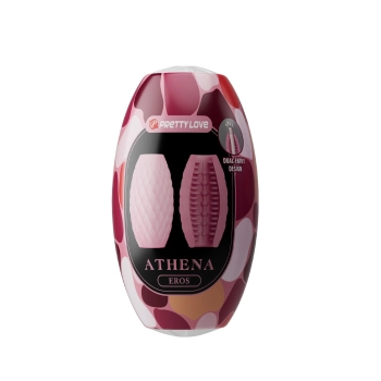Wodoodporny kompaktowy masturbator Pretty Love Athena EROS