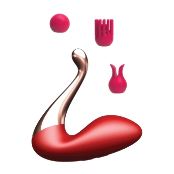 Stymulator łabędziowy silikonowy B Series Magic USB z app