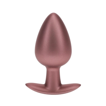 Korek analny silikonowy Ouch! Large 8,9 cm różowe złoto