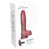 Wibrator realistyczny silikonowy Power Stroke teleskopowy 18 cm