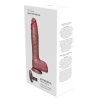 Wibrator realistyczny silikonowy Power Stroke teleskopowy 18 cm
