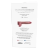 Wibrator realistyczny silikonowy Power Stroke teleskopowy 18 cm