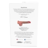 Wibrator realistyczny silikonowy Ultra Thrust Lyla 14 cm z pilotem