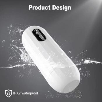 Masturbator wibrujący Pulse Grip Lyla USB