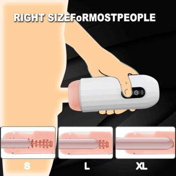 Masturbator wibrujący Pulse Grip Lyla USB