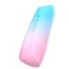 Masturbator wibrujący Glow Touch podwójny kanał silikonowy 22 cm