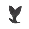 Korek analny rozszerzający się Hidden Desire Anchor czarny 8 cm
