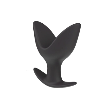 Korek analny rozszerzający się Hidden Desire Anchor czarny 8 cm