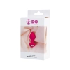 Korek analny ToDo Diamond Heart różowy miniaturowy 7 cm