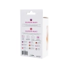Korek analny ToDo Diamond Heart różowy miniaturowy 7 cm