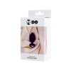Korek analny ToDo Diamond Heart fioletowy 7 cm