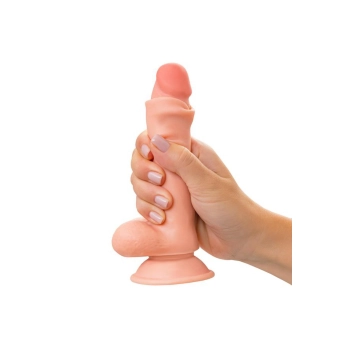 Realistyczne dildo My Priceless My Babe nude 18 cm