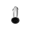 Wibrujący korek analny stal nierdzewny ToyJoy srebrny 11.8 cm USB