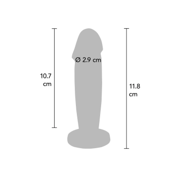 Wibrujący korek analny stal nierdzewny ToyJoy srebrny 11.8 cm USB