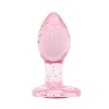 Anal Collection - Anal Plug Glass Small - 7 cm