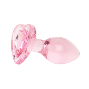 Anal Collection - Anal Plug Glass Small - 7 cm