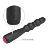 Wibrujący korek analny elastyczny Mr Play 12 funkcji USB