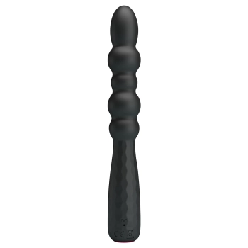 Wibrujący korek analny elastyczny Mr Play 12 funkcji USB