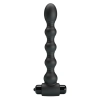 Wibrujący korek analny Mr Play silikonowy 10 funkcji 18 cm
