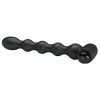Wibrujący korek analny Mr Play silikonowy 10 funkcji 18 cm
