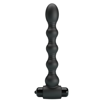 Wibrujący korek analny Mr Play silikonowy 10 funkcji 18 cm