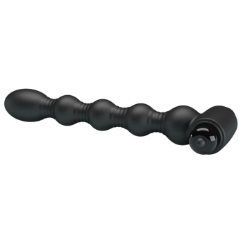 Wibrujący korek analny Mr Play silikonowy 10 funkcji 18 cm