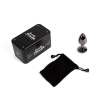Aluminiowy korek analny Secret Play gunmetal 7 cm