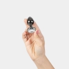 Aluminiowy korek analny Secret Play gunmetal 7 cm